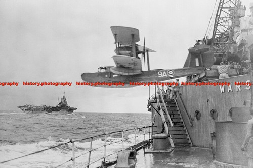 F009659 hms warspite seaplane - f009659,
