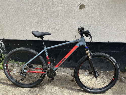 Mountain bike hardtail 2018 - bike,