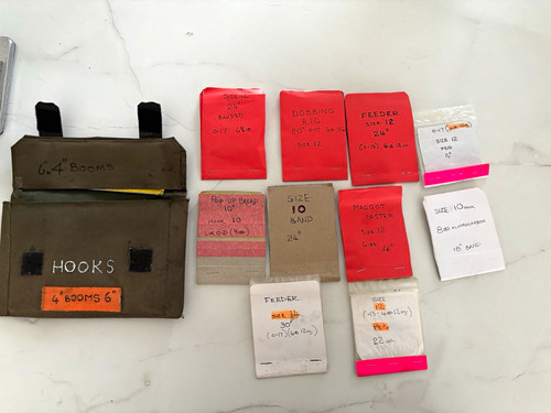 Various hook lengths - , job