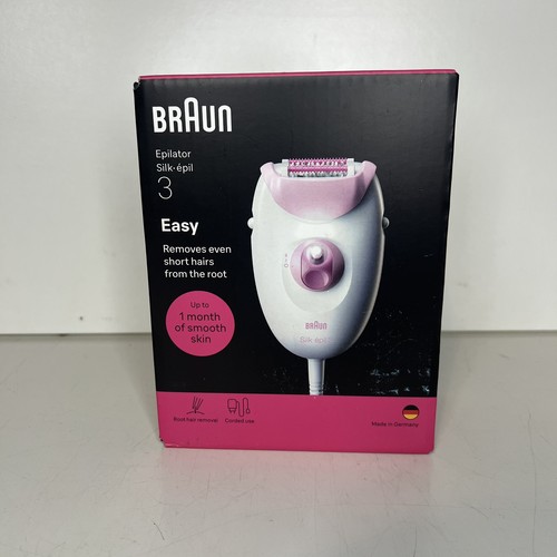 Braun silk epil dry - braun, use