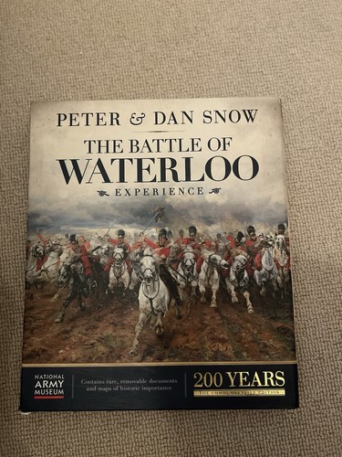 Battle waterloo experience - of,