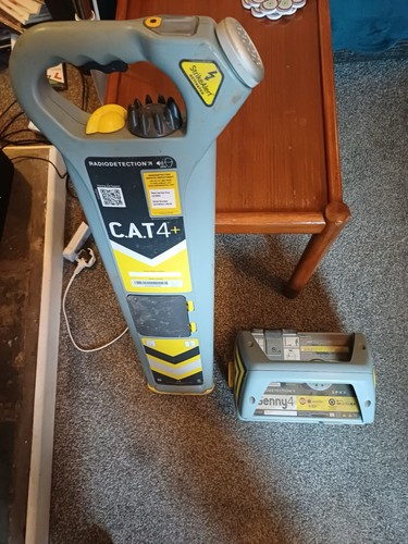 Radiodetection cable - c.a.t4+,