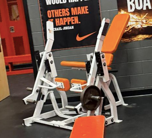 Hammer strength plate loaded - |,