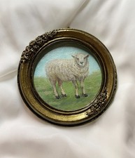 Sheep Art Vintage | Lamb