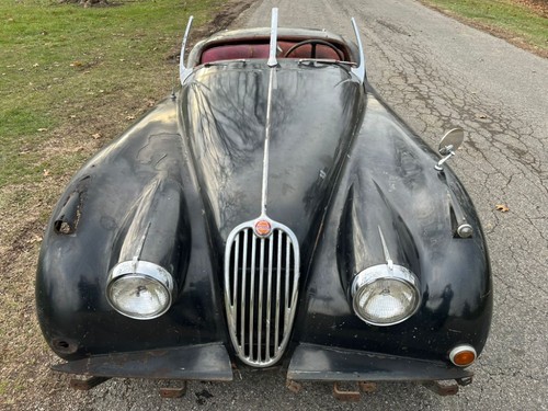 1956 jaguar xk140 - jaguar,