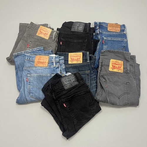 Levi jeans wholesale bundle - jeans,