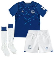 Everton home kit kids umbro - kids,
