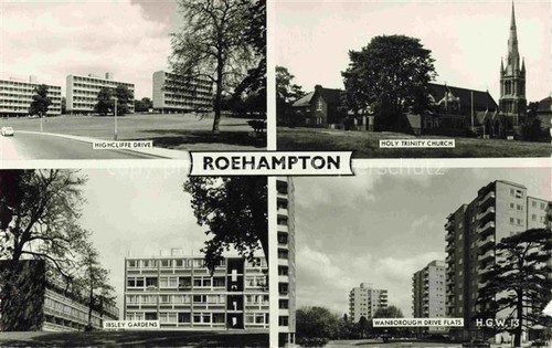 Roehampton wandsworth london - roehampton,