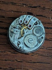 Buren 15 Jewels Watch Movement
