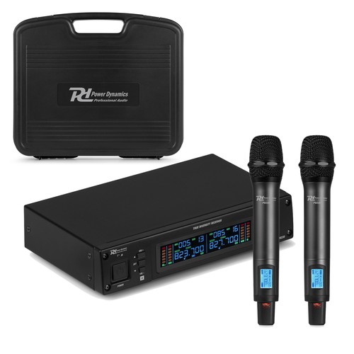 Pd220 uhf dual - uhf, handheld