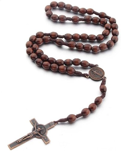 Catholic cross rosary - catholic,