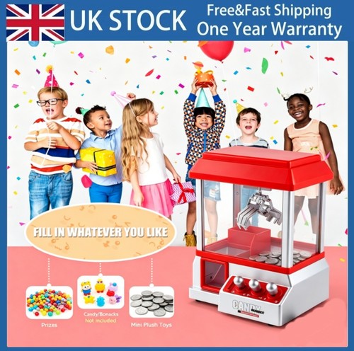 Candy grabber machine - machine, claw