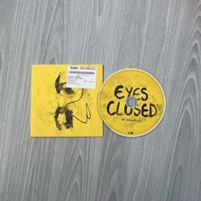 ED SHEERAN - Eyes Closed 2023 EU Signed CD Single HMV Exclusive New