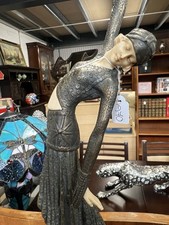 Bronze Figure Of Dancing Lady