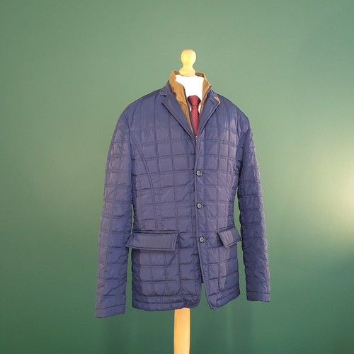 Magee quilted jacket mens 42r - magee,