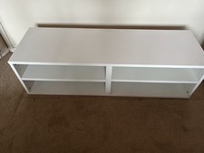 John Lewis Low White Storage/