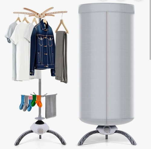 Electric clothes dryer 900w - clothes,