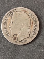 1 Franc Napoleon III BB Mint