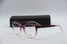 NEW GOTTI SWITZERLAND ECRIN RTG PURPLE CLEAR AUTHENTIC FRAMES EYEGLASSES 50-19