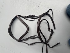 Brown Cob Flash GFS Bridle