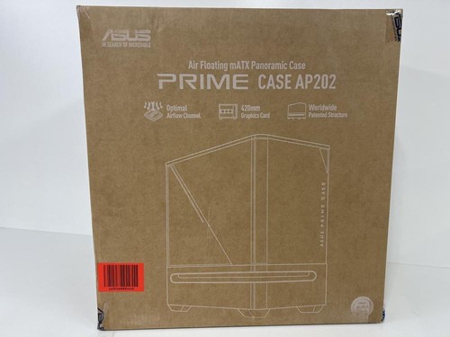 Asus case black glass - case,