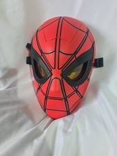 Spiderman Glow FX Mask Electronic Wearable With Light-Up Eyes Working -MARVEL