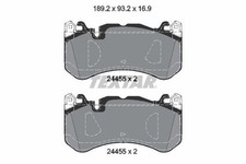 Textar Front Brake Pads Set