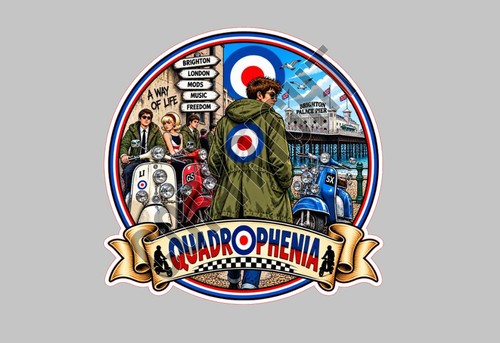 Quadrophenia the who - quadrophenia,