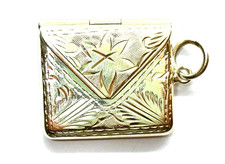 Vintage Sterling Silver Stamp