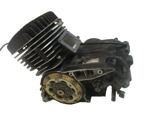 Engine complete with starter