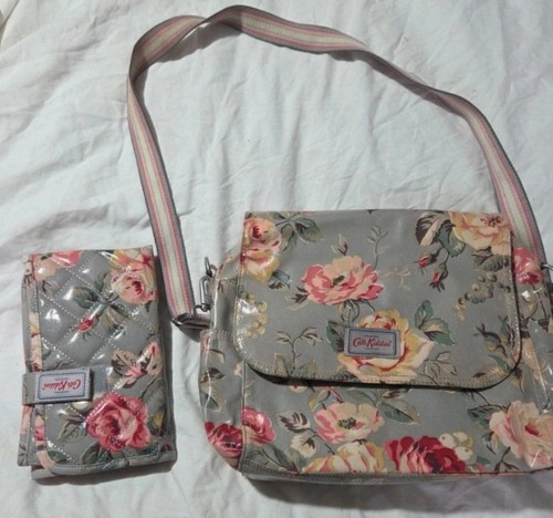 Cath kidston grey floral - cath,