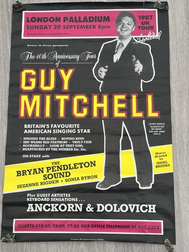 Rare guy mitchell 1987 london - guy,