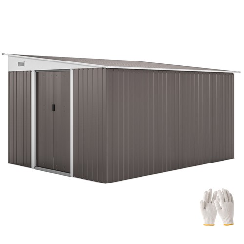 Outsunny 3x9 2ft - 11.3x9.2ft, steel