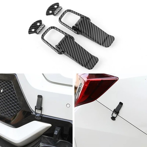 2pcs carbon fiber - carbon, car