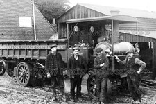 wff-7 Vintage Steam Wagon, W. Grainger Haulage, Rushden, Northants. Photo