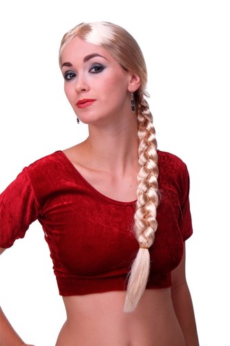 Ladies wig carnival rapunzel - ladies,