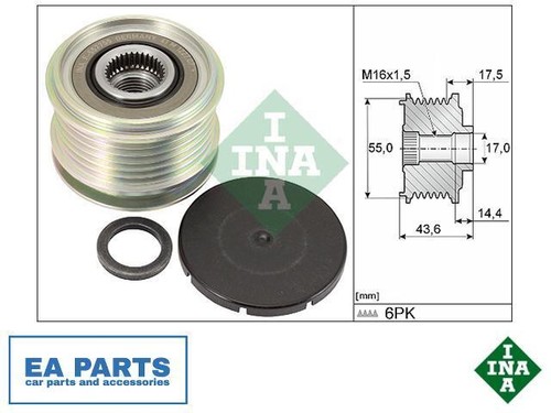 Alternator freewheel clutch - freewheel,