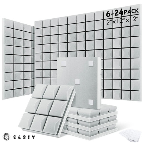 Sound absorbing panel - panel, mushroom
