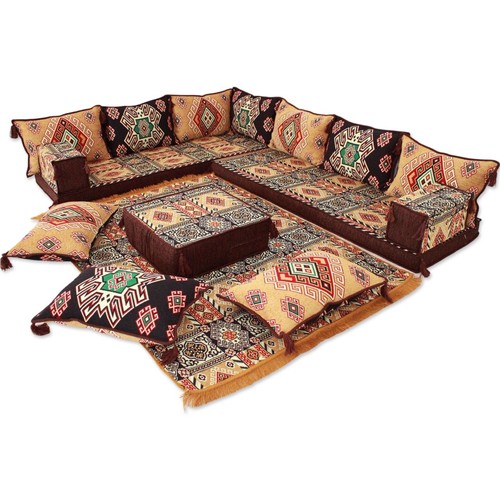Arabic majlis corner sofa set - corner,