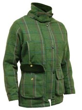 Game Ladies Ruby Tweed Hunting Shooting Jacket - Pink Lining