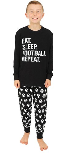 Boys eat sleep football repeat - boys,