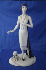 WEDGWOOD ROARING TWENTIES - CHARLIE - MATTE FIGURINE