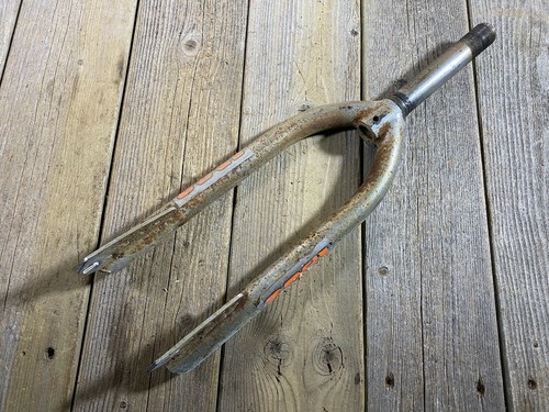 Old school bmx bobcat front - school,