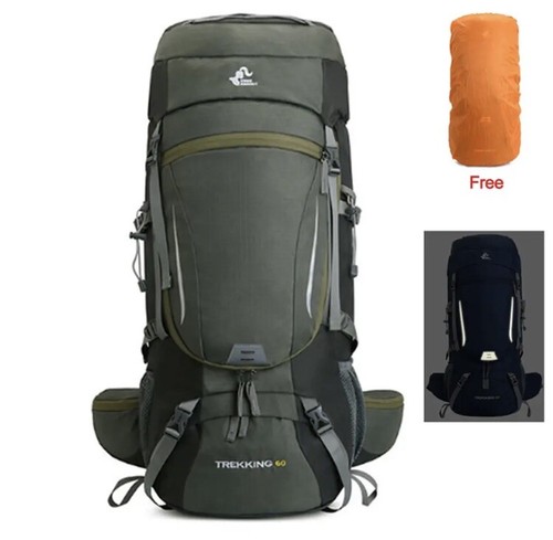 60l backpack men hiking - 60l,