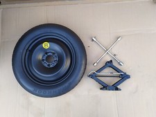 Space Saver Spare Wheel &Tyre + lifting jack  2014-2023 Citroen C4 Picasso 16"