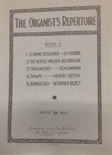 Learn How To Play Organ - The Organist's Repertoire Book 2 - Sheet Music Book!!