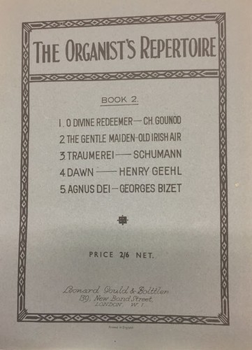 Learn how play organ the - to,
