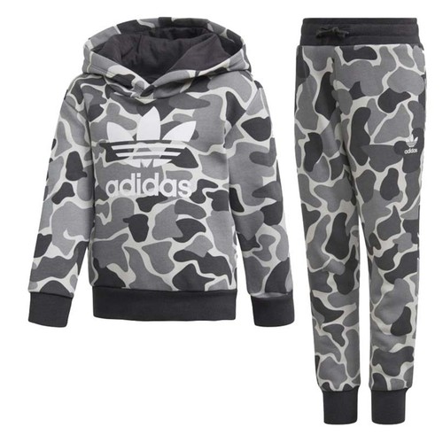 Adidas kids trefoil camo - kids,