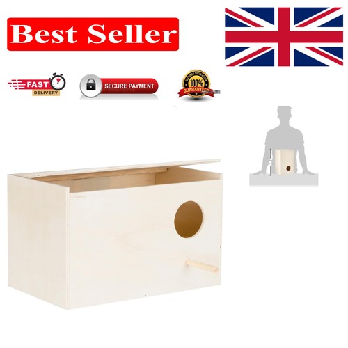 Elegant wooden cockatiel - wooden,