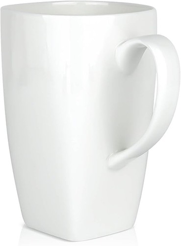 Large 20oz white ceramic - 20oz,